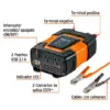 Inversor de corriente de 750 W con puertos USB, Truper