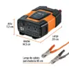 Inversor de corriente de 750 W con puertos USB, Truper