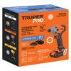 Destornillador de impacto 1/4", 20V, 1 batería 2Ah, PRO
