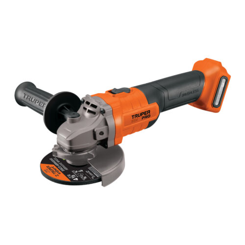 Esmeriladora 4-1/2", 20V, sin accesorios, TRUPER PRO