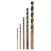 Juego de 5 brocas HSS para metal, Truper Expert