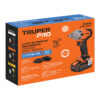 Llave de impacto 1/2", 20V, 184 lb/ft, 1 batería 4Ah, PRO