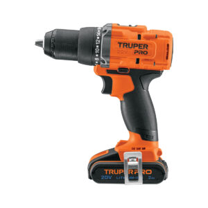 Rotomartillo 1/2", 20V, 2 baterías 2Ah, PRO