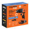 Taladro 1/2", 20V, 1 batería 2Ah, PRO
