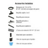Aspiradora sólidos y líquidos, 5 gal, soplador desmontable