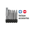 Rotomartillo 1/2", 20V, 1 batería 2Ah, PRETUL