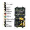 Kit rotomartillo 1/2", 20V, 32 accesorios, PRETUL