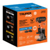 Router (Rebajadora) 1/4", 1 batería 4 Ah, TRUPER PRO