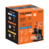 Router (Rebajadora) 1/4", sin accesorios, TRUPER PRO